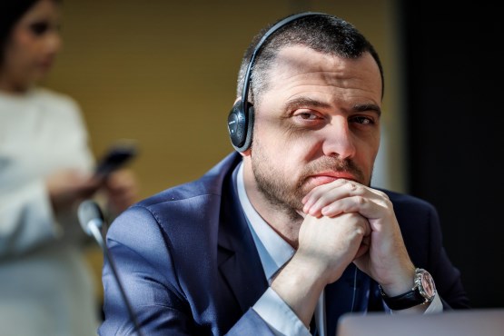 Poslanik u Predstavničkom domu PSBiH Saša Magazinović obratio se učesnicima 12. plenarne sjednice Internacionalnog parlamenta za mir i toleranciju